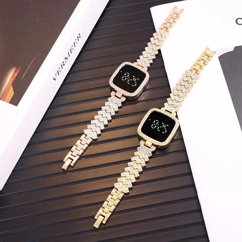 Women's Crystal Bracelet Watch